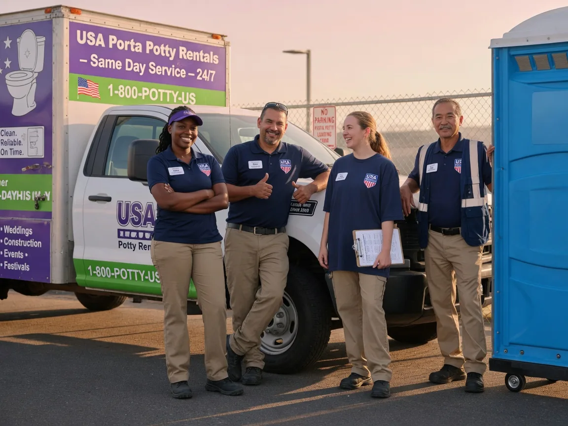 Porta Potty Rental company in Gilmore, AR