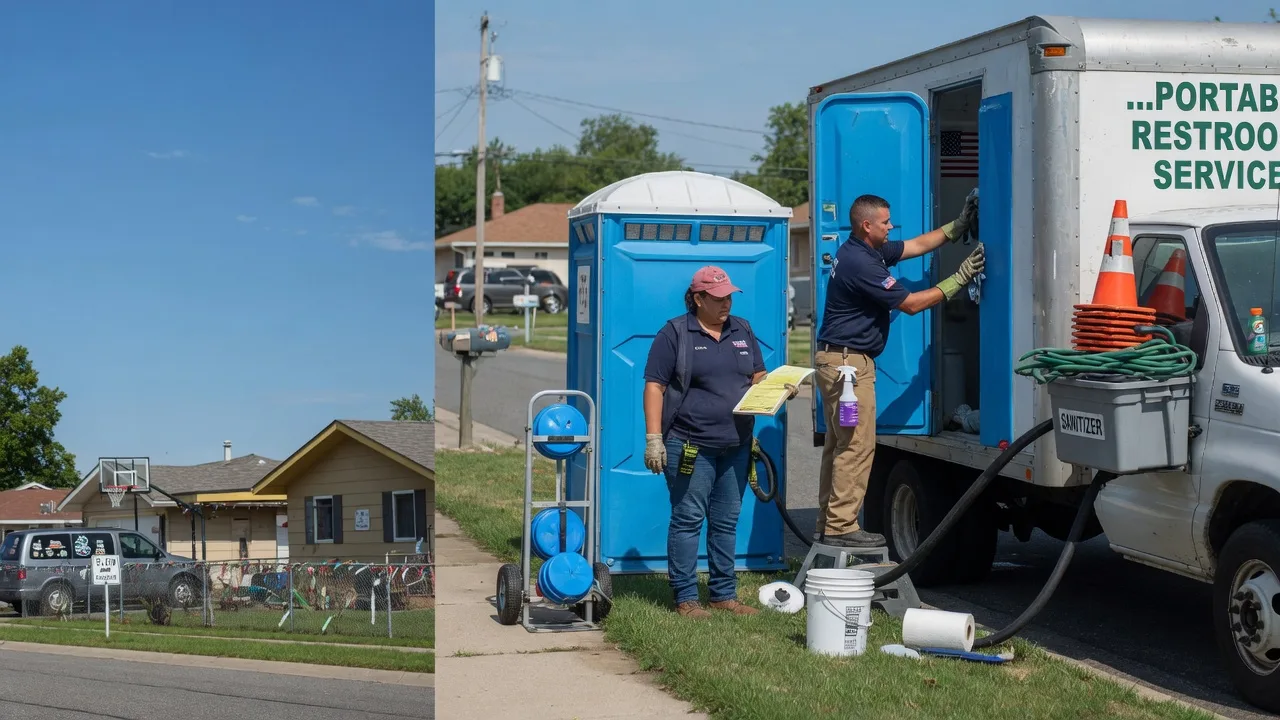 Portable Toilet Rental in Gilmore, AR near me